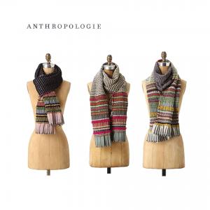 Anthropologie – Chenille wraps